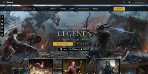 《 The Elder Scrolls: Legends 》気になるカードゲーム