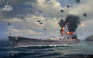 World of Warships|私的楽しみ方|RTS + シューティング