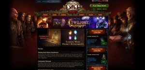 今日のゲーム短評|Path of Exile|かなりマニアックなコアゲーマー仕様。