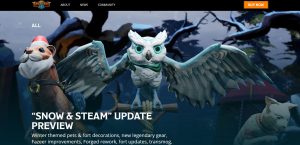 今日の話題|トーチライト3、12月中旬アップデート「SNOW&STEAM」